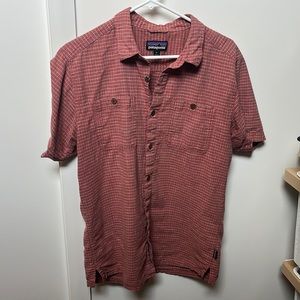 Patagonia, Back Step button down shirt, size medium